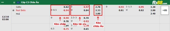 fb88-bảng kèo trận đấu Celtic vs Real Betis