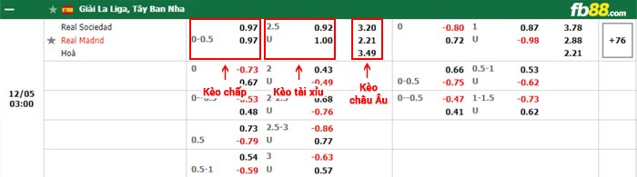 fb88-bảng kèo trận đấu Real Sociedad vs Real Madrid