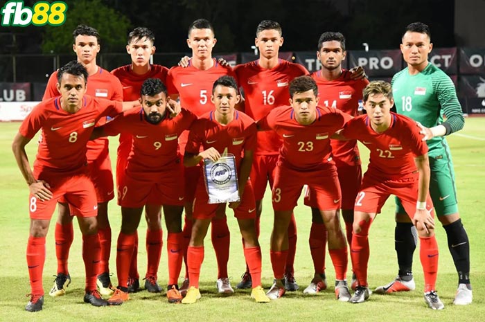 Fb88 bảng kèo trận đấu  Singapore vs Myanmar