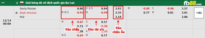 fb88-bảng kèo trận đấu Warta Poznan vs Slask Wroclaw