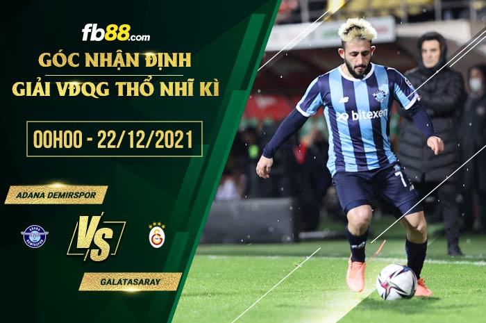 fb88-soi kèo Adana Demirspor vs Galatasaray