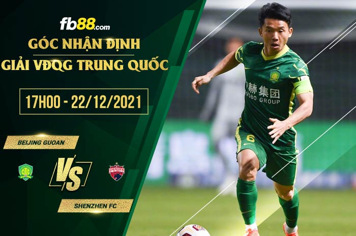 fb88-soi kèo Beijing Guoan vs Shenzhen FC