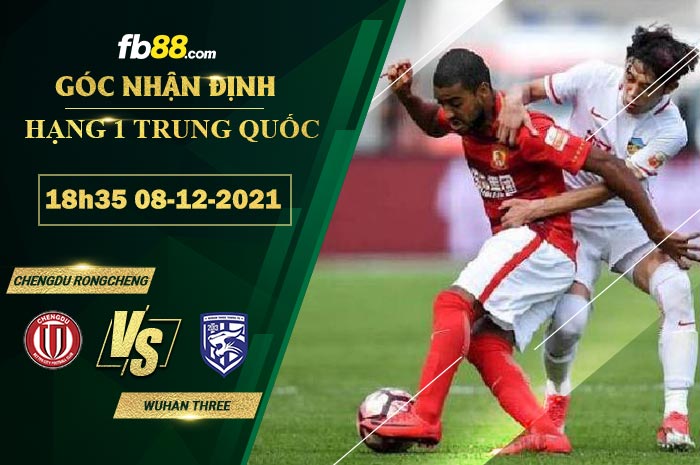 Fb88 soi kèo trận đấu  Chengdu Rongcheng vs Wuhan Three