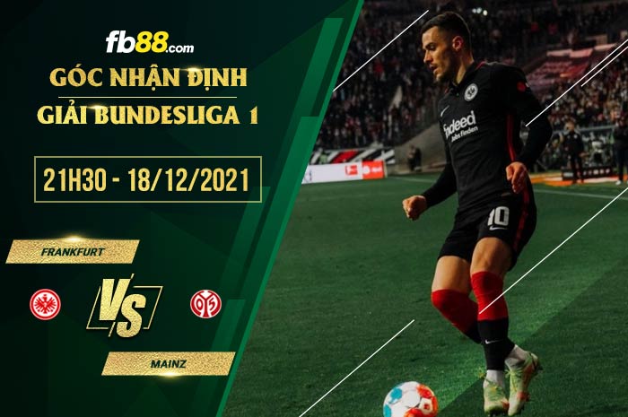 fb88-soi kèo Eintracht Frankfurt vs Mainz