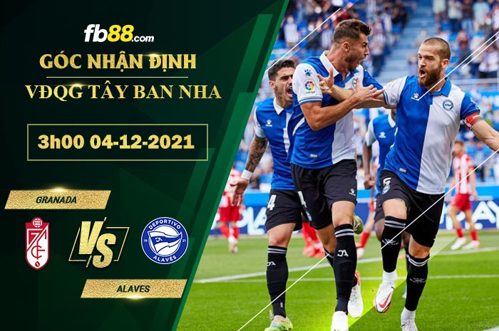 Fb88 soi kèo trận đấu Granada vs Alaves