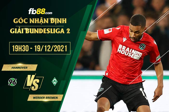 fb88-soi kèo Hannover vs Werder Bremen