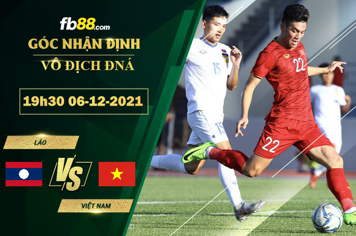 Fb88 soi kèo trận đấu Lào vs Việt Nam