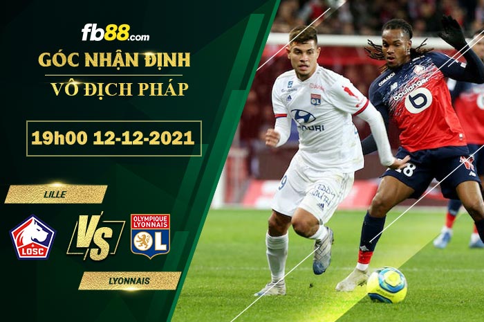 Fb88 soi kèo trận đấu Lille vs Lyonnais