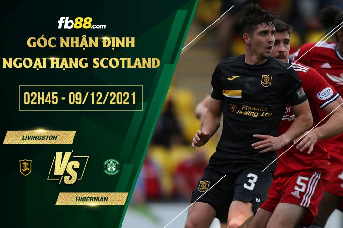 fb88-soi kèo Livingston vs Hibernian