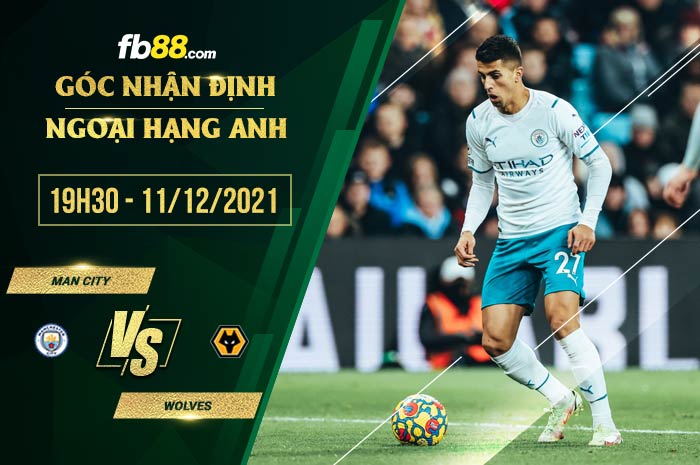 fb88-soi kèo Man City vs Wolves