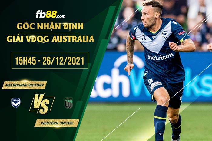 fb88-thông số trận đấu Melbourne Victory vs Western United