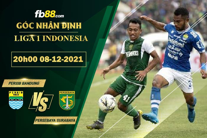 Fb88 soi kèo trận đấu Persib Bandung vs Persebaya Surabaya