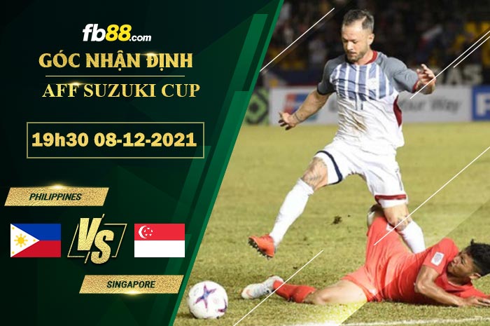 Fb88 soi kèo trận đấu Philippines vs Singapore