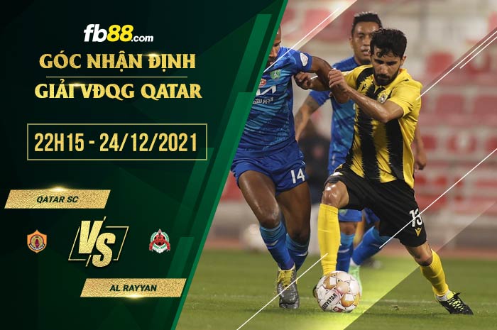 fb88-soi kèo Qatar SC vs Al Rayyan