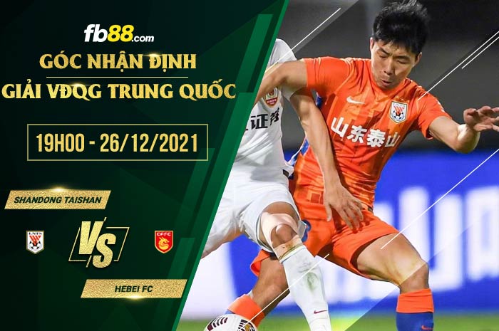 fb88-soi kèo Shandong Taishan vs Hebei FC