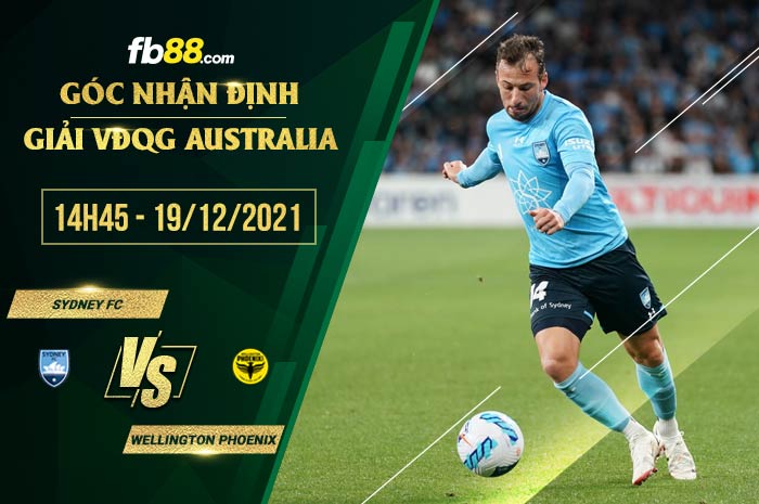 fb88-soi kèo Sydney FC vs Wellington Phoenix