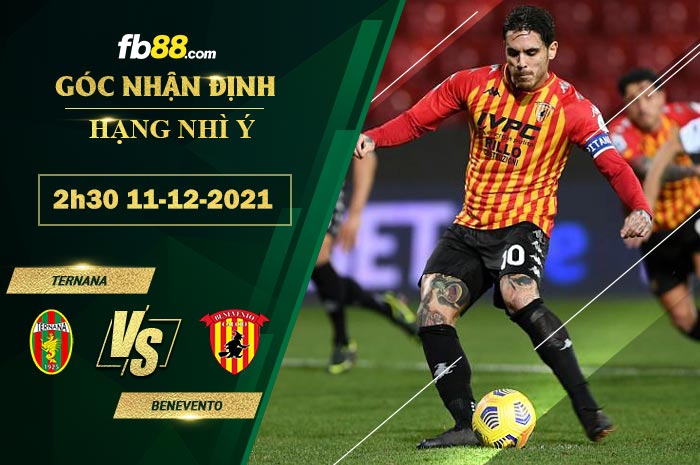 Fb88 soi kèo trận đấu Ternana vs Benevento