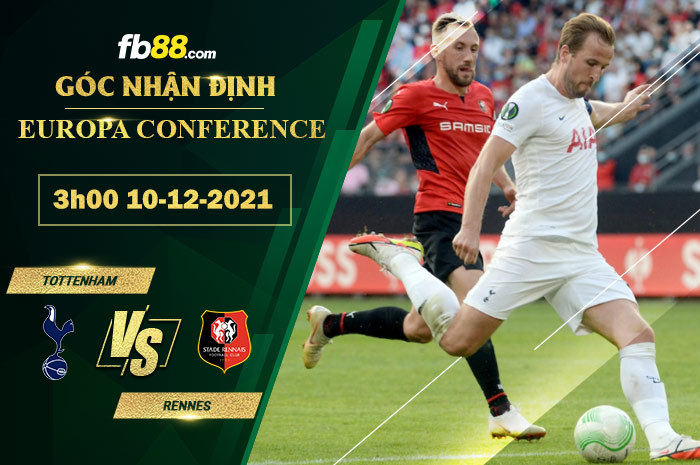 Fb88 soi kèo trận đấu Tottenham vs Rennes