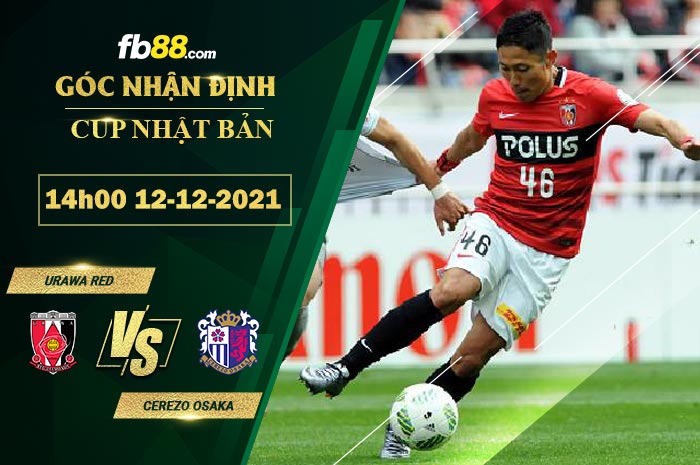 Fb88 soi kèo trận đấu Urawa Red vs Cerezo Osaka