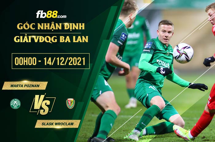 fb88-soi kèo Warta Poznan vs Slask Wroclaw