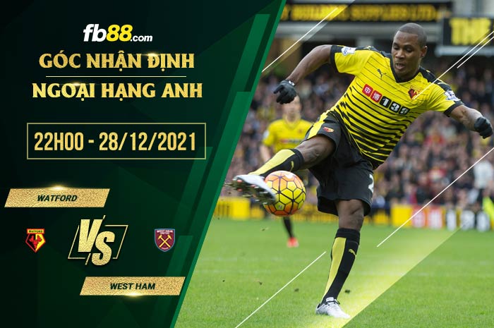 fb88-soi kèo Watford vs West Ham