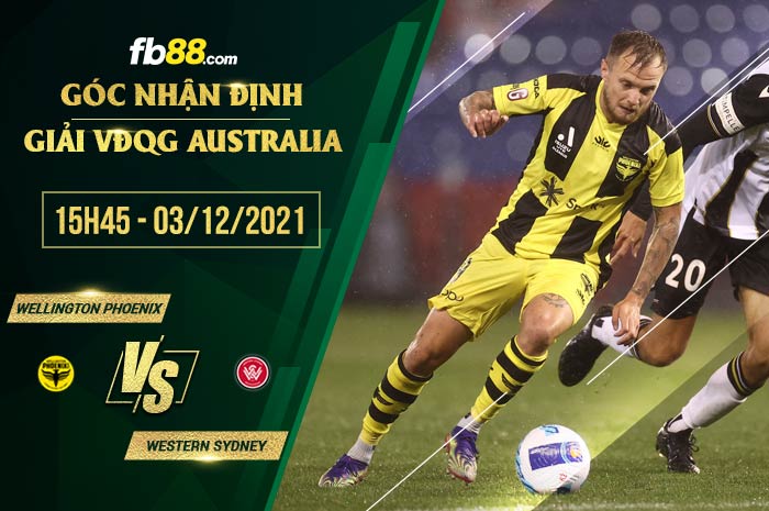 fb88-soi kèo Wellington Phoenix vs Western Sydney