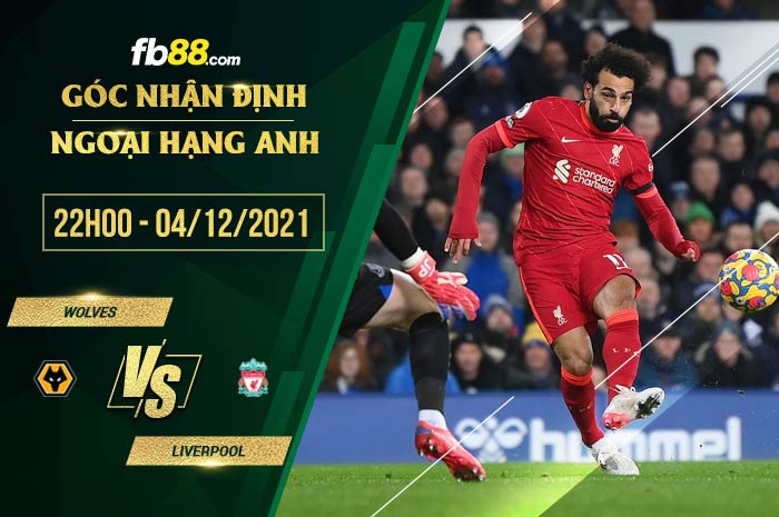 fb88-soi kèo Wolves vs Liverpool