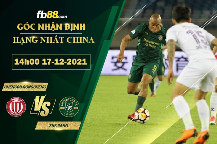 Fb88 soi kèo trận đấu Chengdu Rongcheng vs Zhejiang Professional