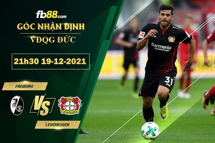 Fb88 soi kèo trận đấu Freiburg vs Leverkusen