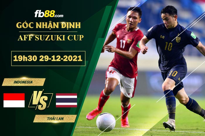 Fb88 soi kèo trận đấu Indonesia vs Thái Lan