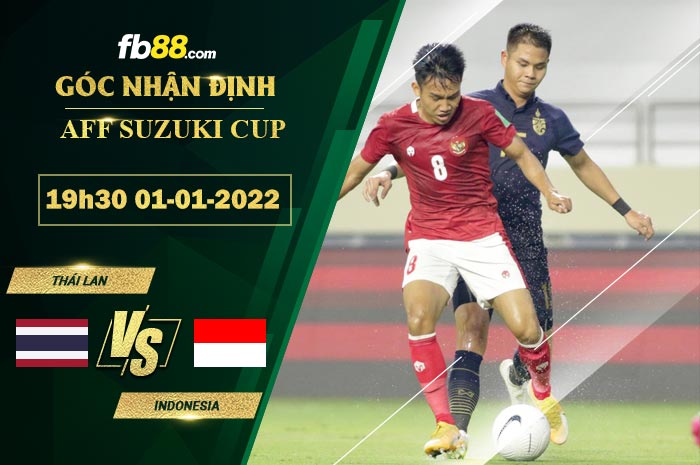 Fb88 soi kèo trận đấu Thái Lan vs Indonesia