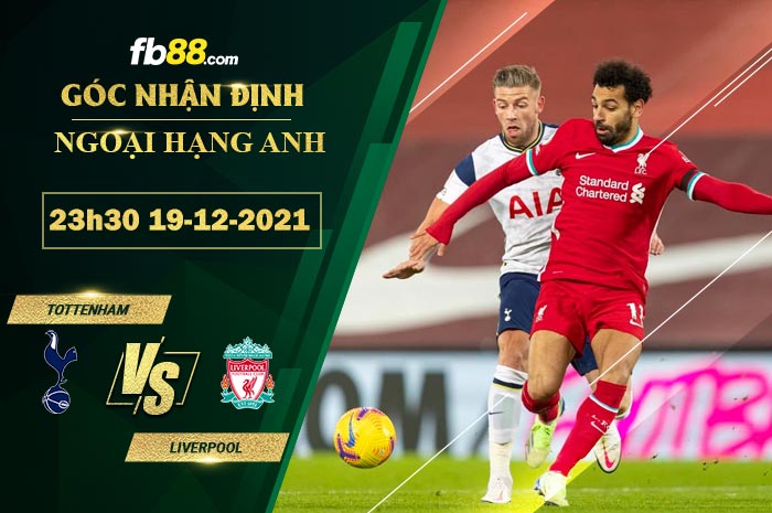 Fb88 soi kèo trận đấu Tottenham vs Liverpool