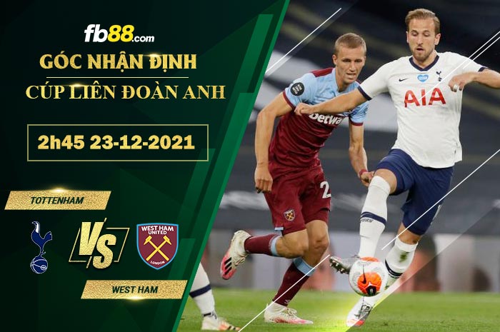 Fb88 soi kèo trận đấu Tottenham vs West Ham