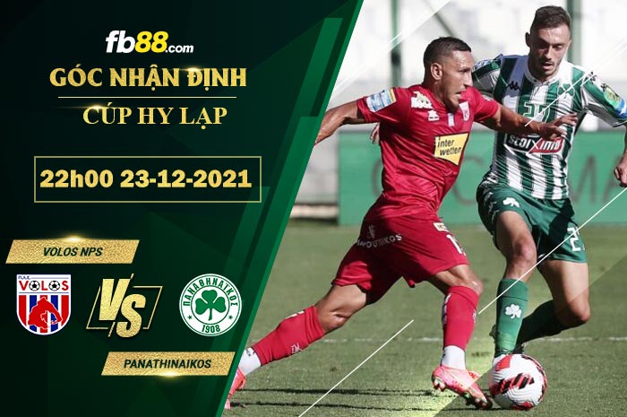 Fb88 soi kèo trận đấu Volos NPS vs Panathinaikos