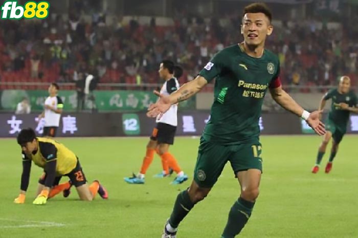 Fb88 tỷ lệ kèo trận đấu Chengdu Rongcheng vs Zhejiang Professional