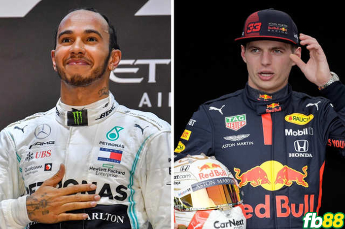 Max Verstappen và Lewis Hamilton