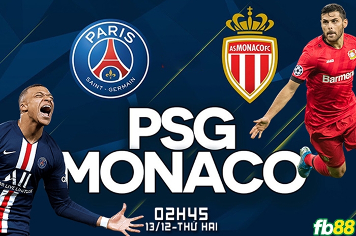 PSG vs Monaco