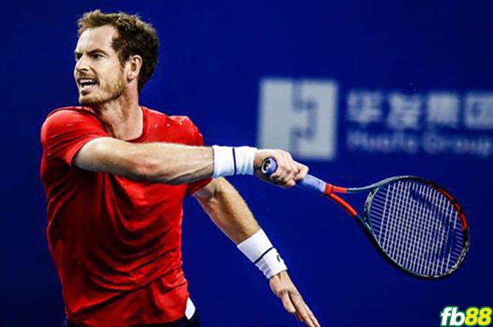 Andy Murray đánh bại Nikoloz Basilashvili