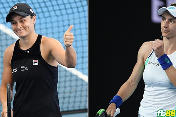 Ashleigh Barty hạ gục Lesia Tsurenko