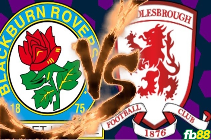 Blackburn Rovers vs Middlesbrough