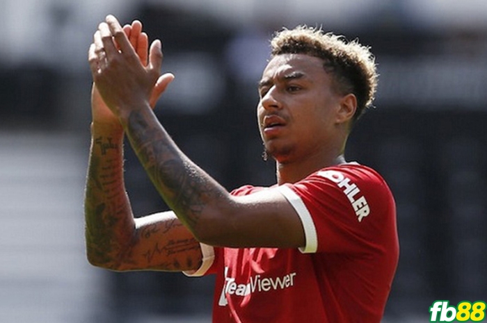 Jesse Lingard của Newcastle United