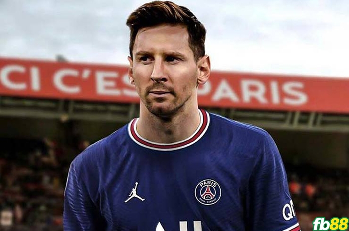 Leo Messi ở PSG