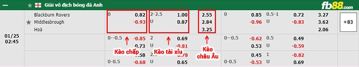 fb88-bảng kèo trận đấu Blackburn vs Middlesbrough