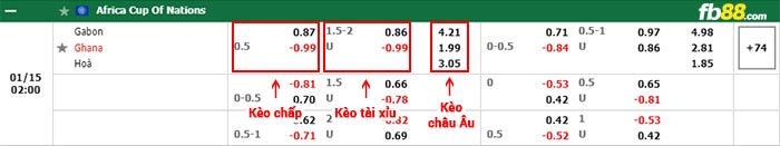 fb88-bảng kèo trận đấu Gabon vs Ghana