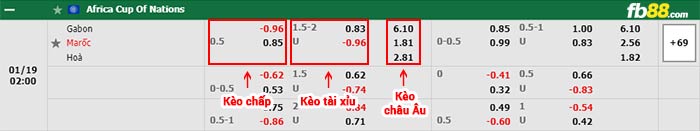 fb88-bảng kèo trận đấu Gabon vs Morocco