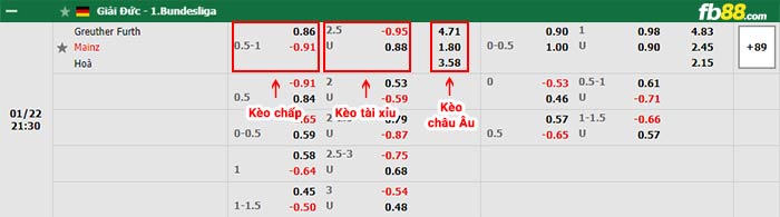 fb88-bảng kèo trận đấu Greuther Furth vs Mainz