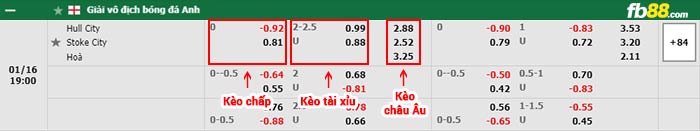 fb88-bảng kèo trận đấu Hull City vs Stoke City