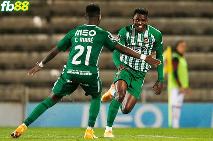 Fb88 bảng kèo trận đấu Rio Ave vs Tondela