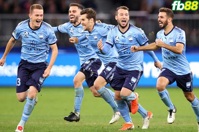 Fb88 bảng kèo trận đấu Sydney FC vs Central Coast