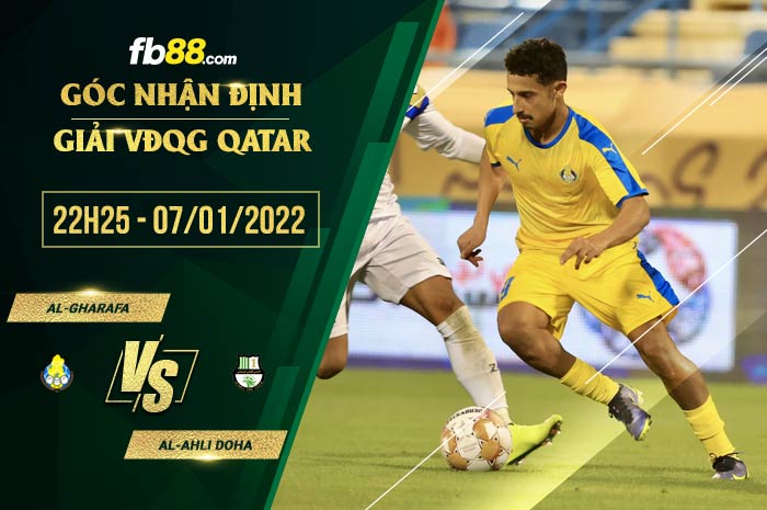 fb88-soi kèo Al-Gharafa vs Al-Ahli Doha